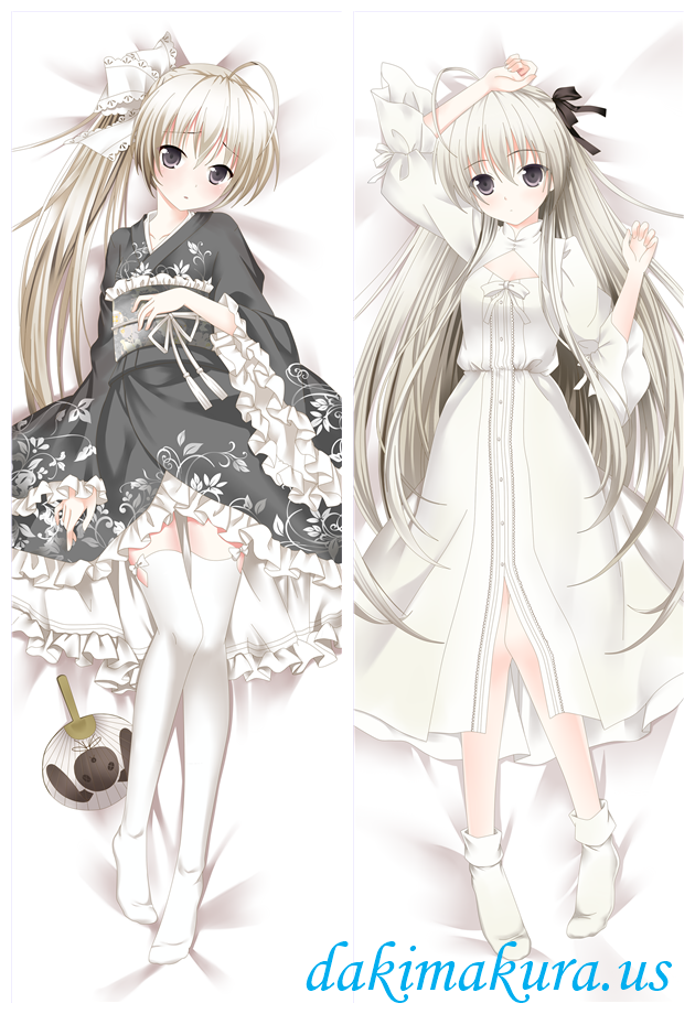 Sora Kasugano - Yosuga no Sora Full body waifu japanese anime pillowcases